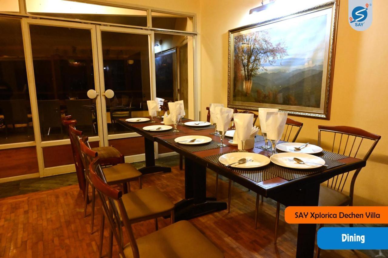 Say Xplorica Dechen Villa Gangtok Extérieur photo